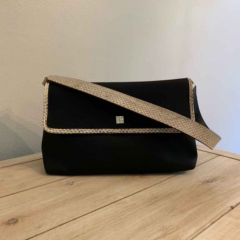 Vintage Kate Spade Black Shoulder Bag